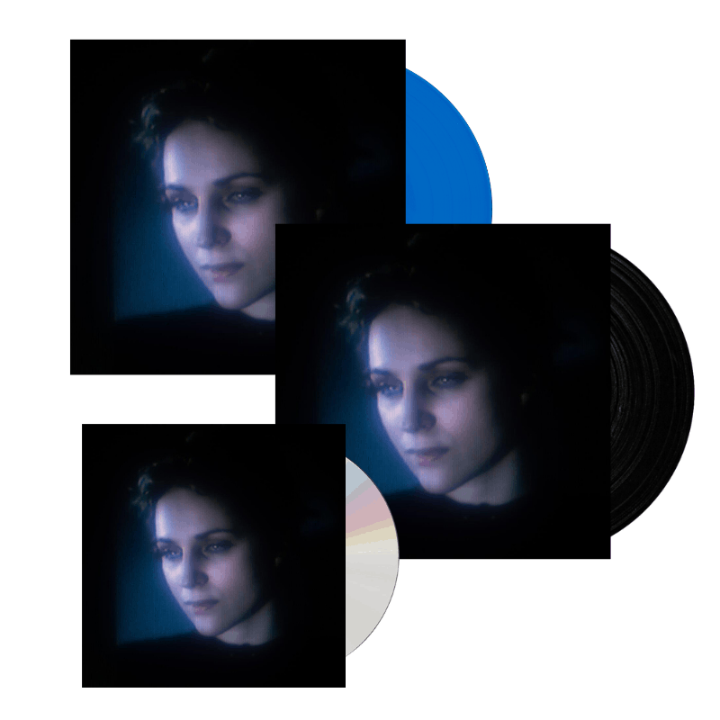 Agnes Obel - Myopia CD + Blue Vinyl + Black Vinyl