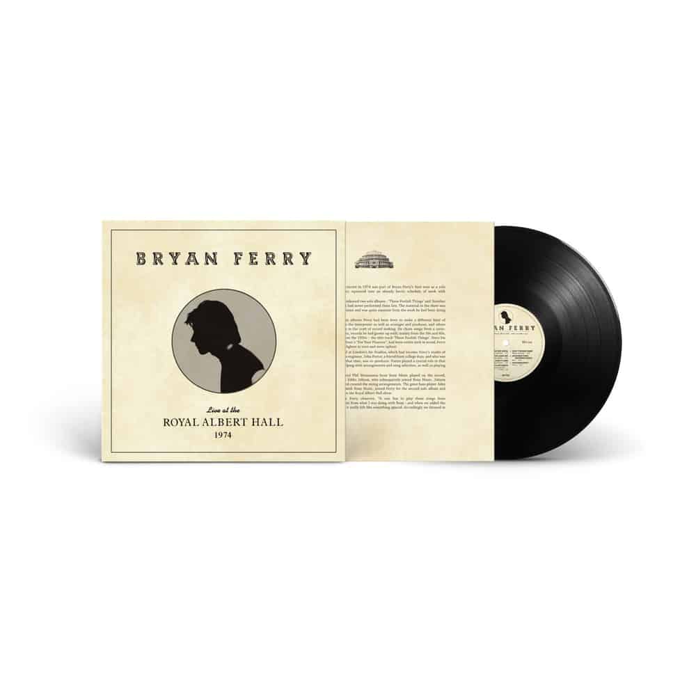 Bryan Ferry - Live At The Royal Albert Hall 1974 LP