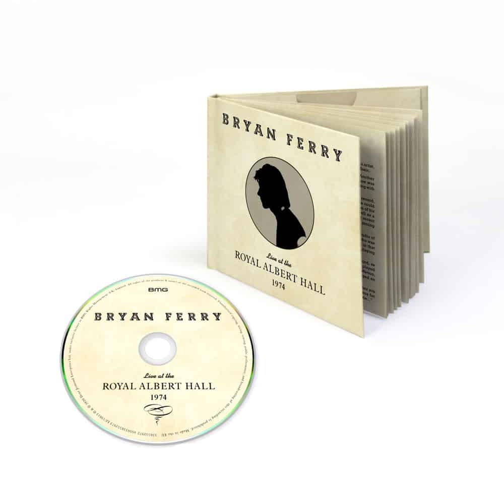 Bryan Ferry - Live At The Royal Albert Hall 1974 CD  CD