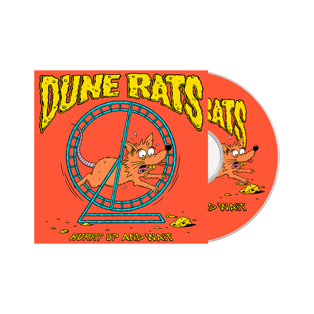 Dune Rats - Hurry Up And Wait CD Album CD