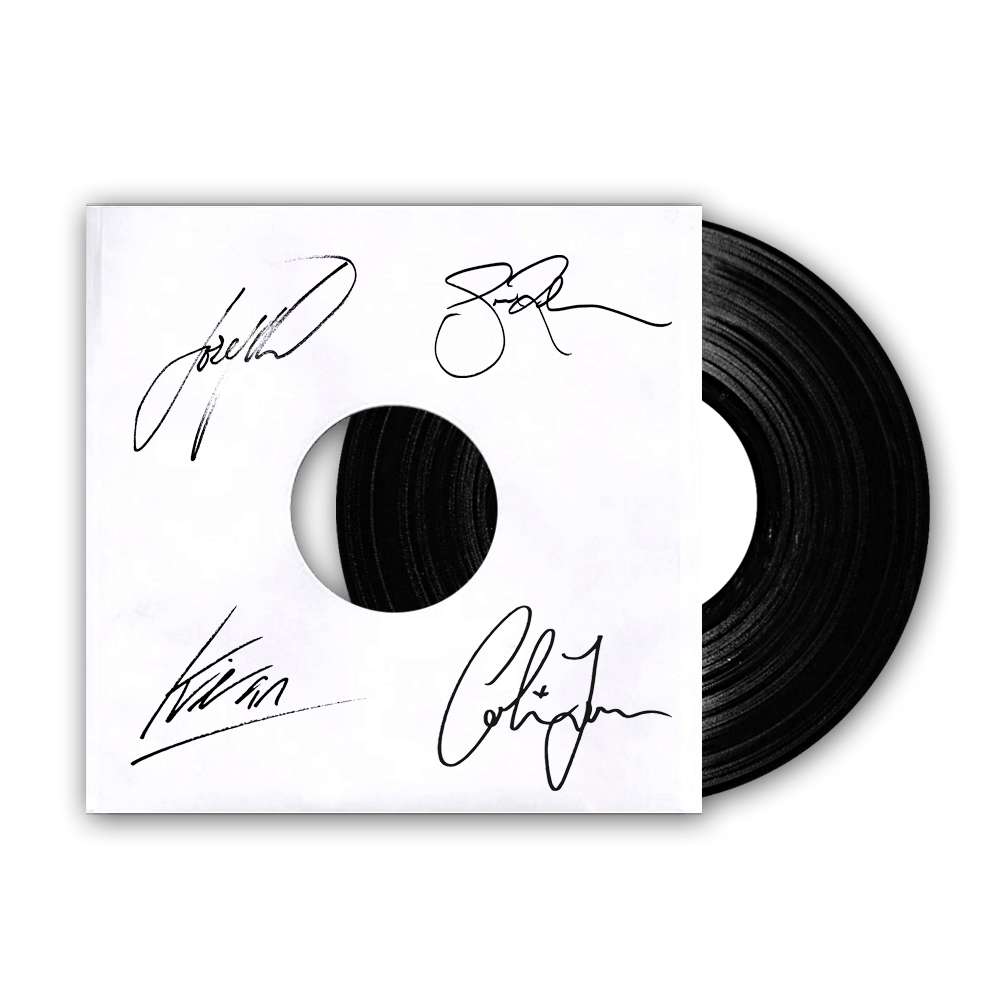 Circa Waves - Sad Happy Test Pressing Vinyl Signed & Numbered LP