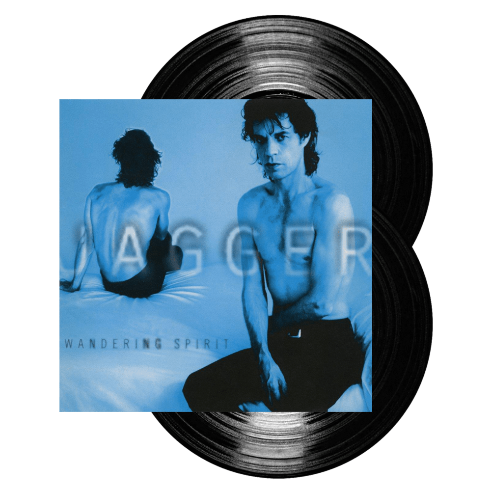 Mick Jagger - Wandering Spirit Double-LP