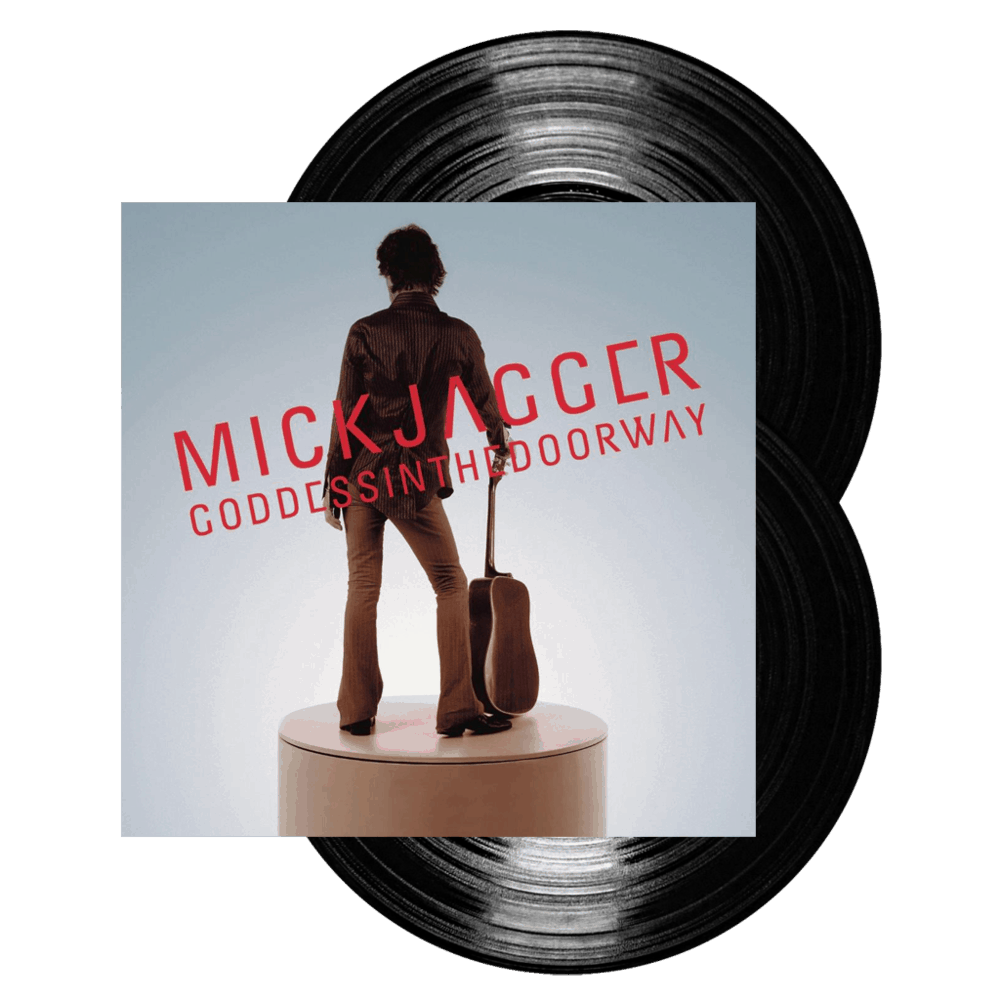 Mick Jagger - Goddess In The Doorway Double-LP