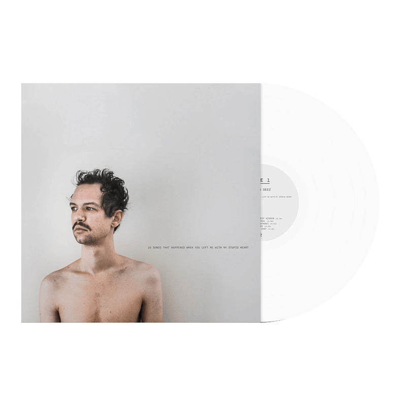 Darwin Deez - 10 Songs That Happened When You Left Me With My Stupid Heart White LP