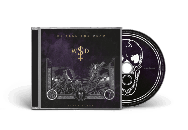 We Sell The Dead - Black Sleep CD