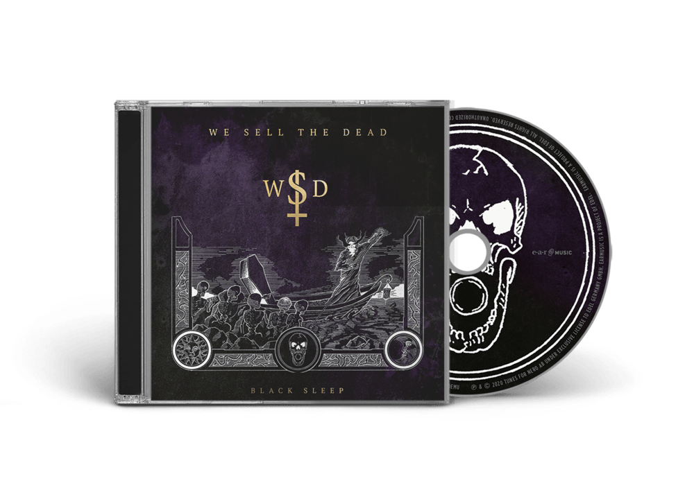 We Sell The Dead - Black Sleep CD