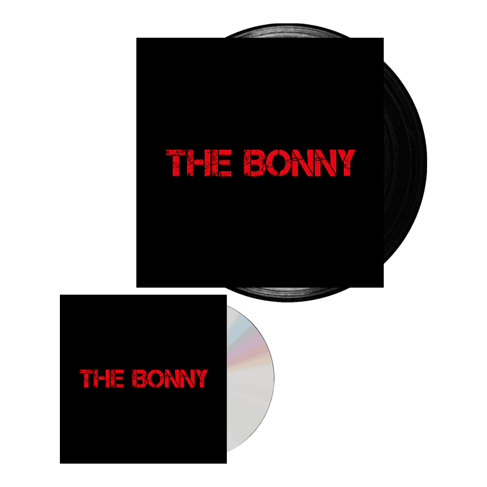 Gerry Cinnamon - The Bonny CD-Black Vinyl