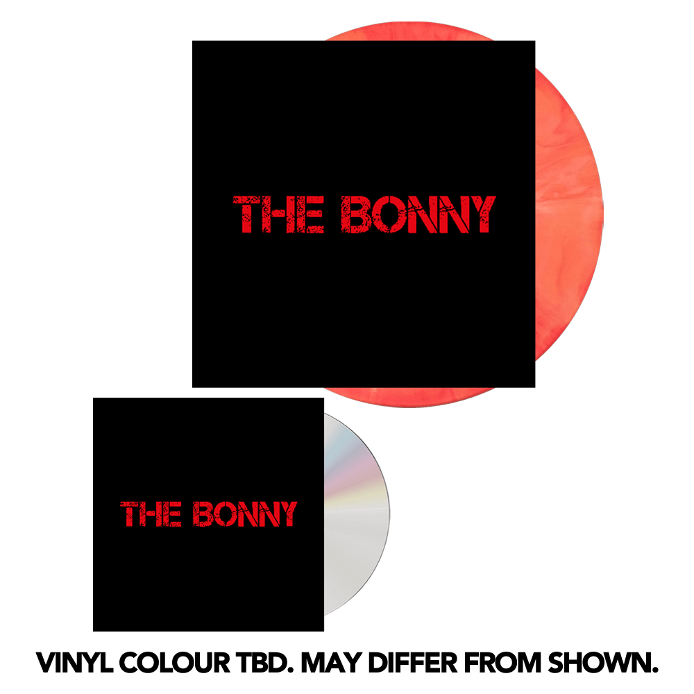 Gerry Cinnamon - The Bonny CD + Coloured Vinyl