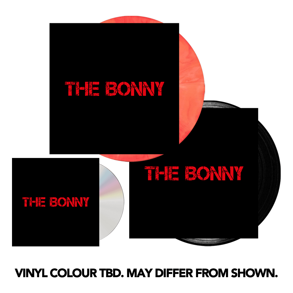 Gerry Cinnamon - The Bonny CD-Black Vinyl-ColouRed-Vinyl