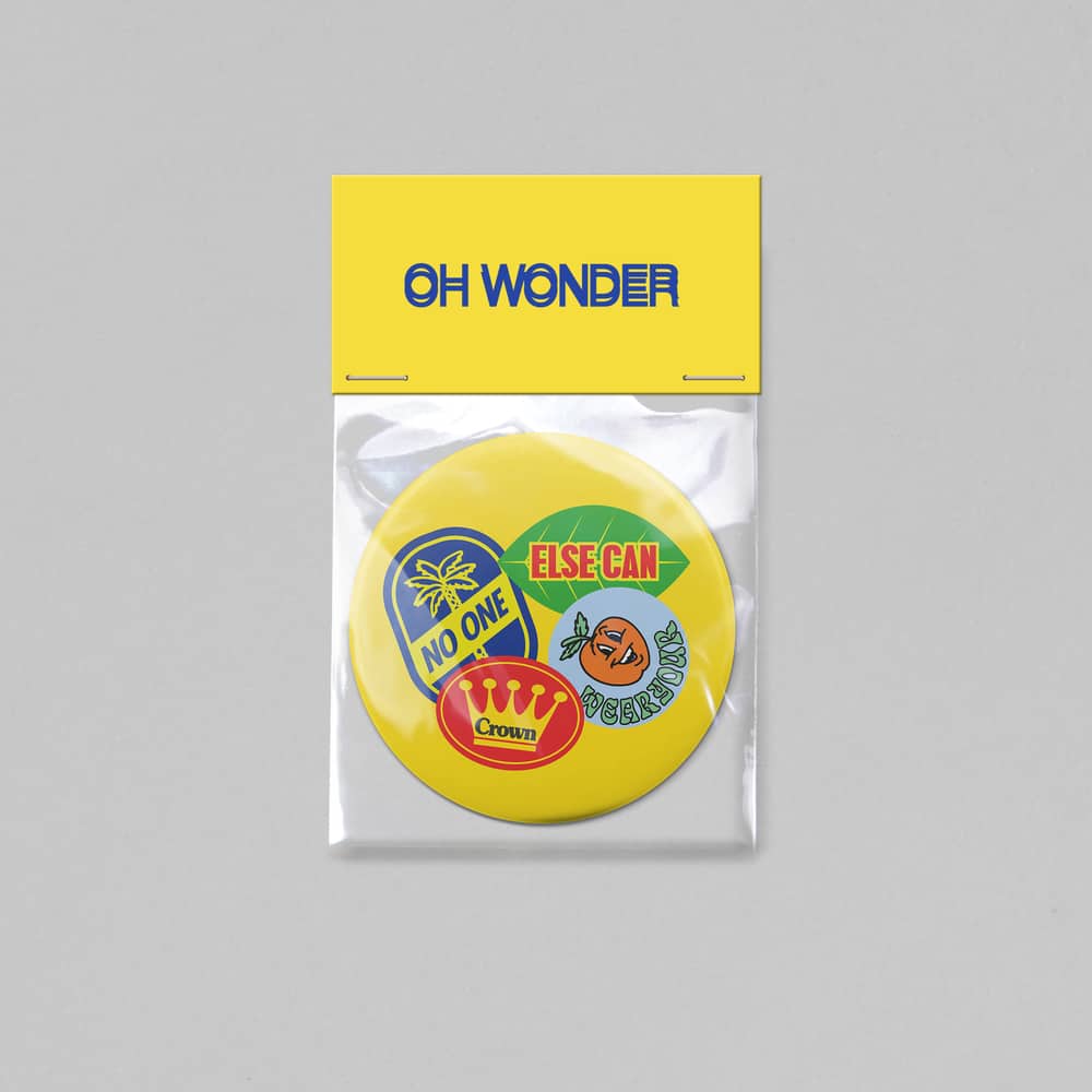 Oh Wonder - Pocket Mirror