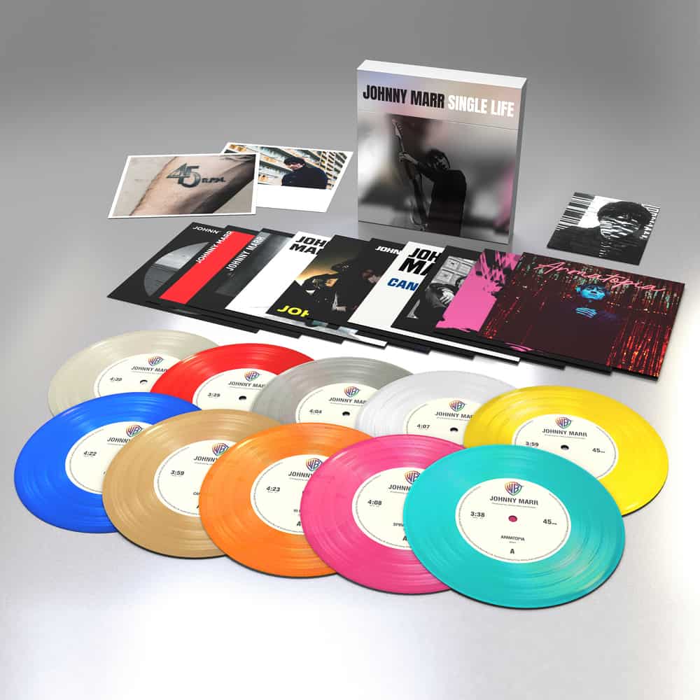 Johnny Marr - Single Life Boxset