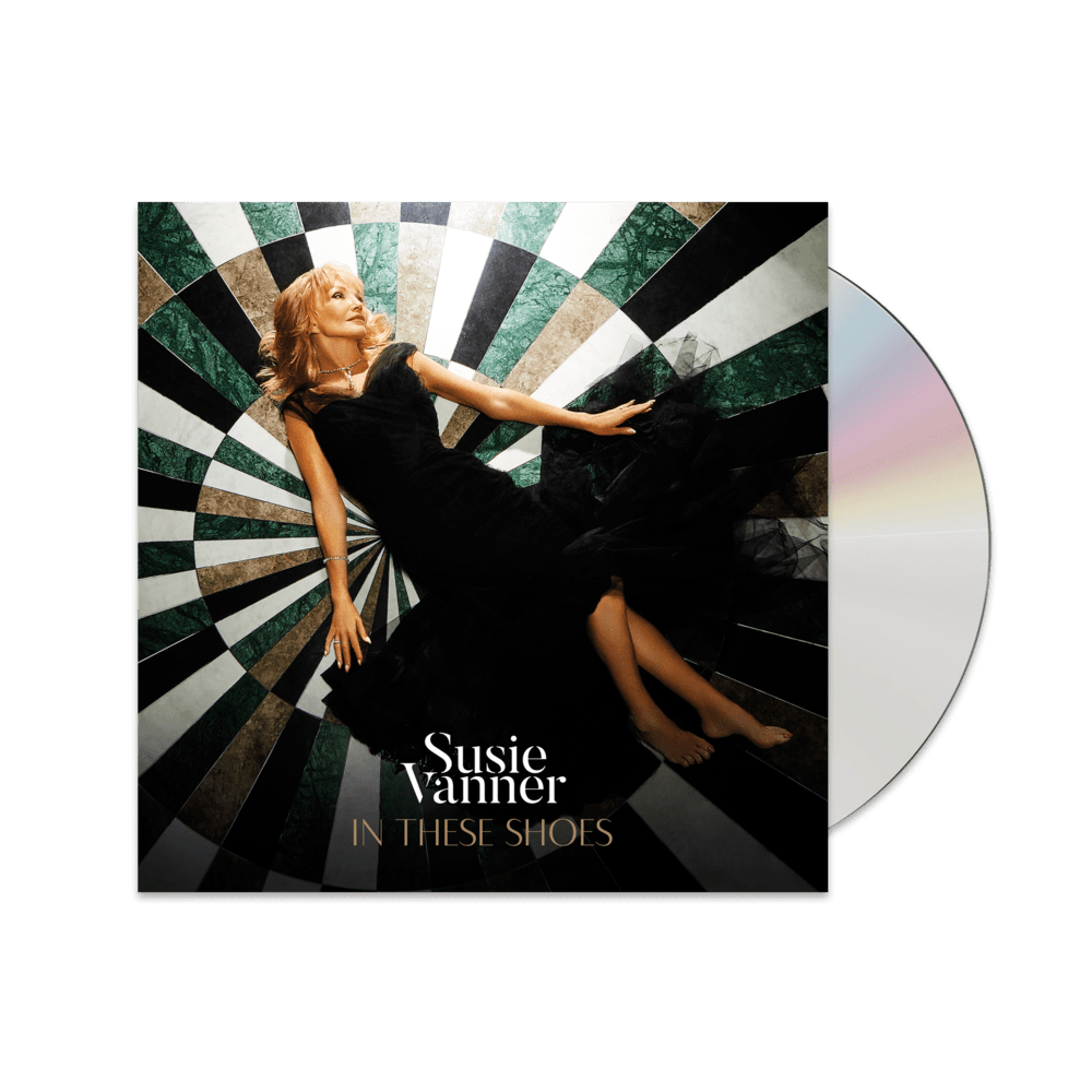 Susie Vanner - In These Shoes CD