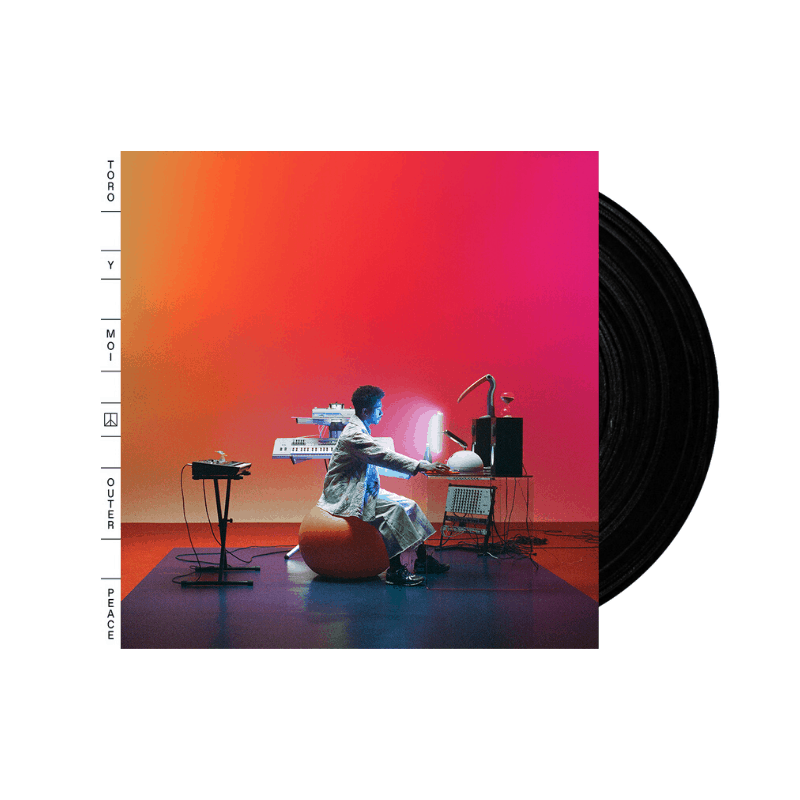 Toro Y Moi - Outer Peace LP