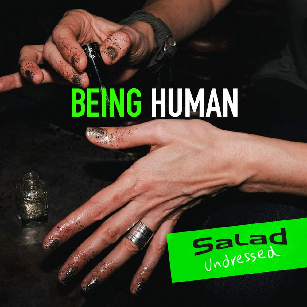 Salad Undressed - Being Human Promo Single CD CD Single