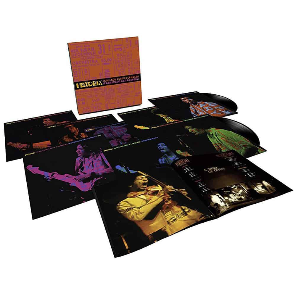 Jimi Hendrix - Songs For Groovy Children: The Fillmore East Concerts Boxset