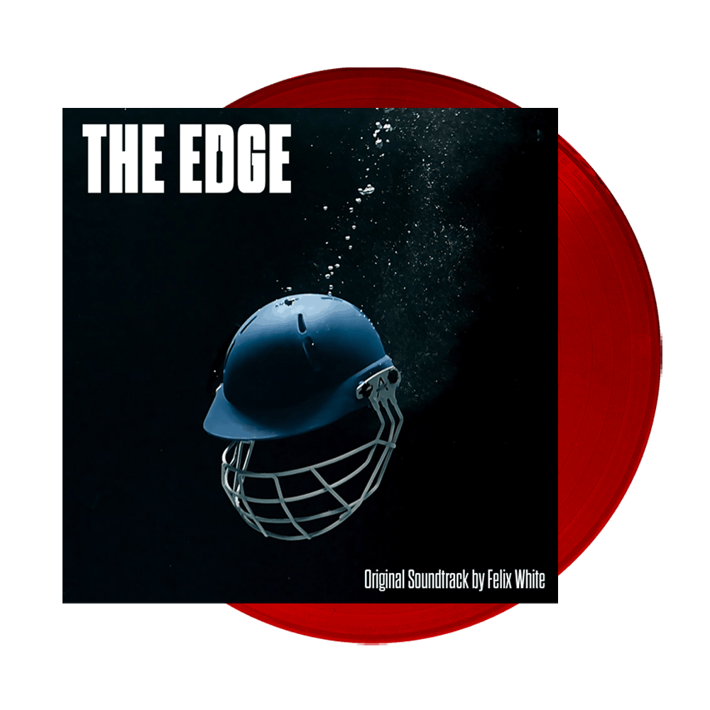 Felix White - The Edge OST Cricket Ball Red LP