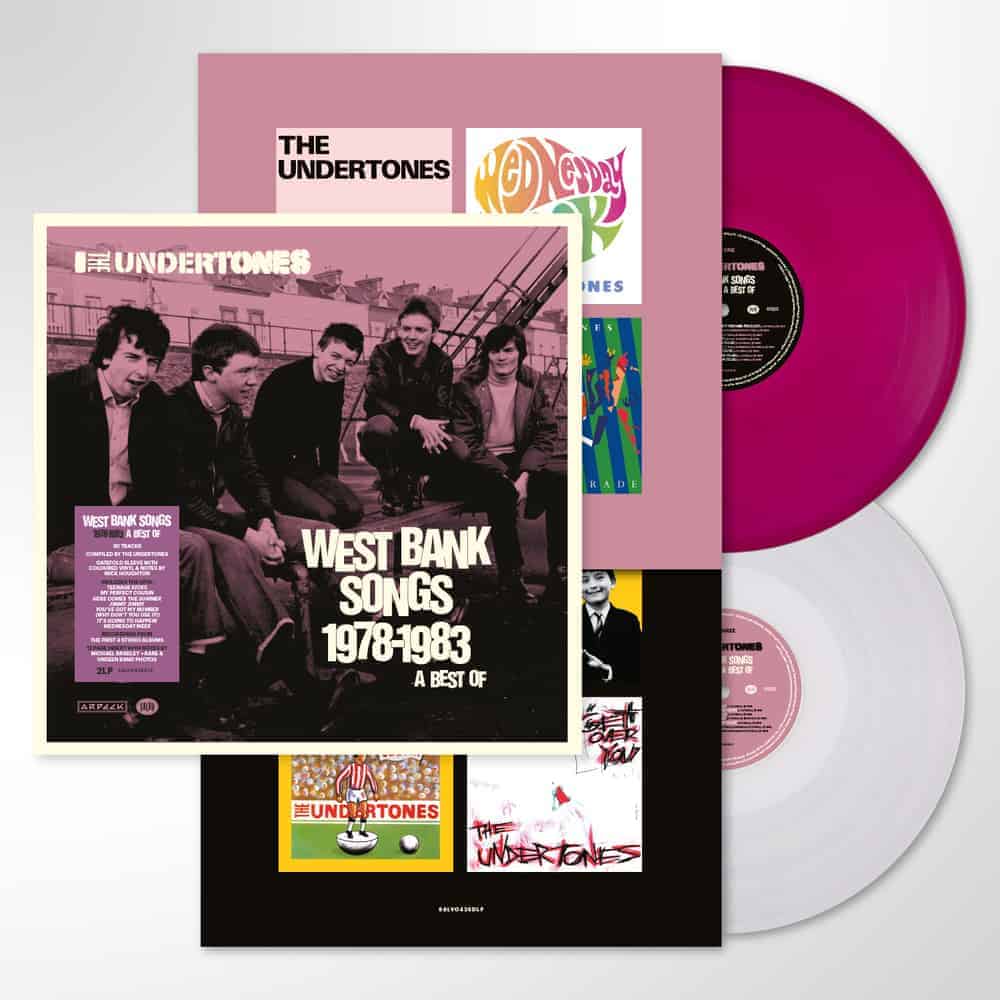 The Undertones - West Bank Songs 1978-1983: A Best Of - Double Purple/White-Vinyl Double-LP