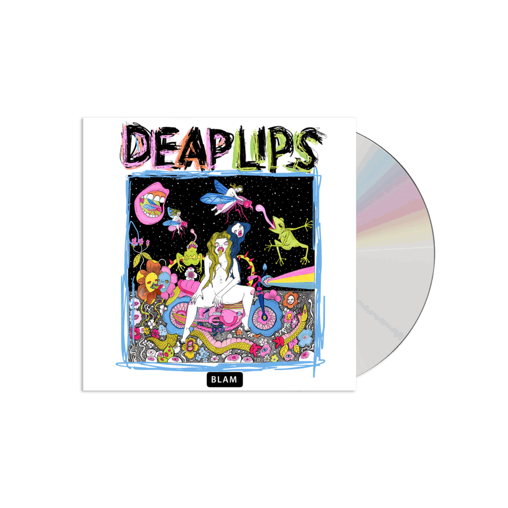 Deap Lips - Deap Lips CD