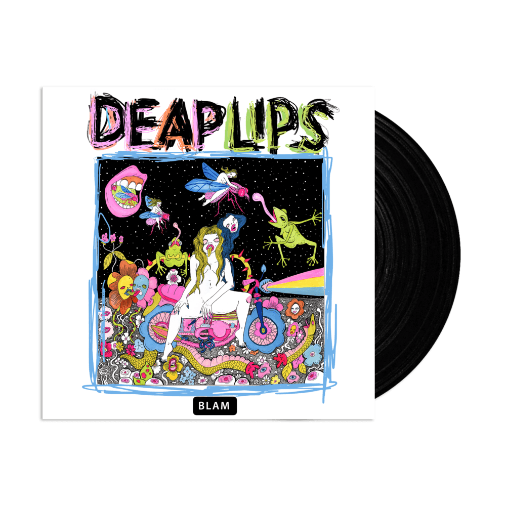 Deap Lips - Deap Lips Heavyweight-LP