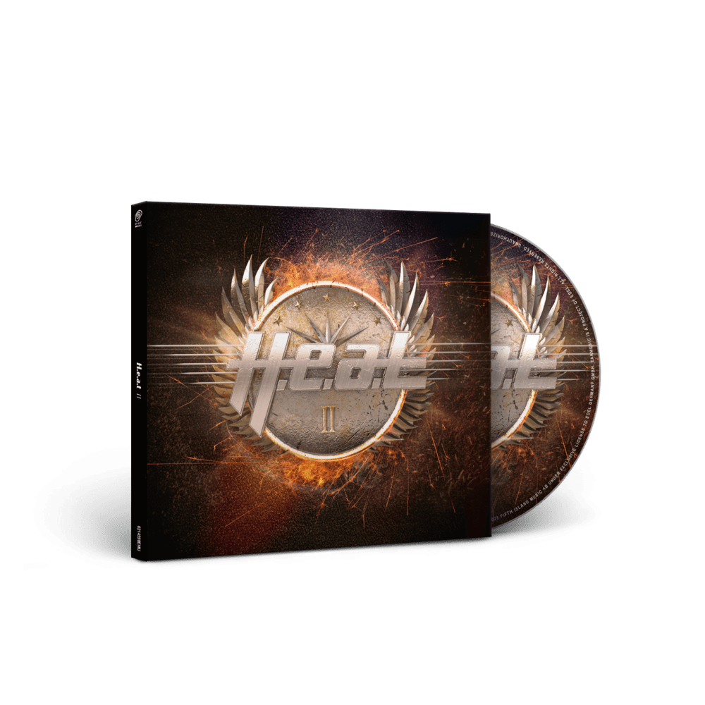 H.E.A.T - H.E.A.T II  Deluxe-CD