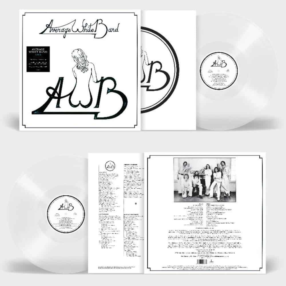 Average White Band - AWB Clear Heavyweight-LP