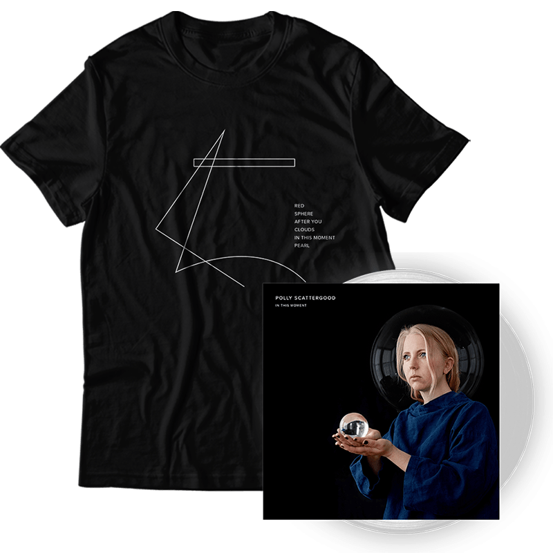 Polly Scattergood - In This Moment Clear Vinyl-T-Shirt