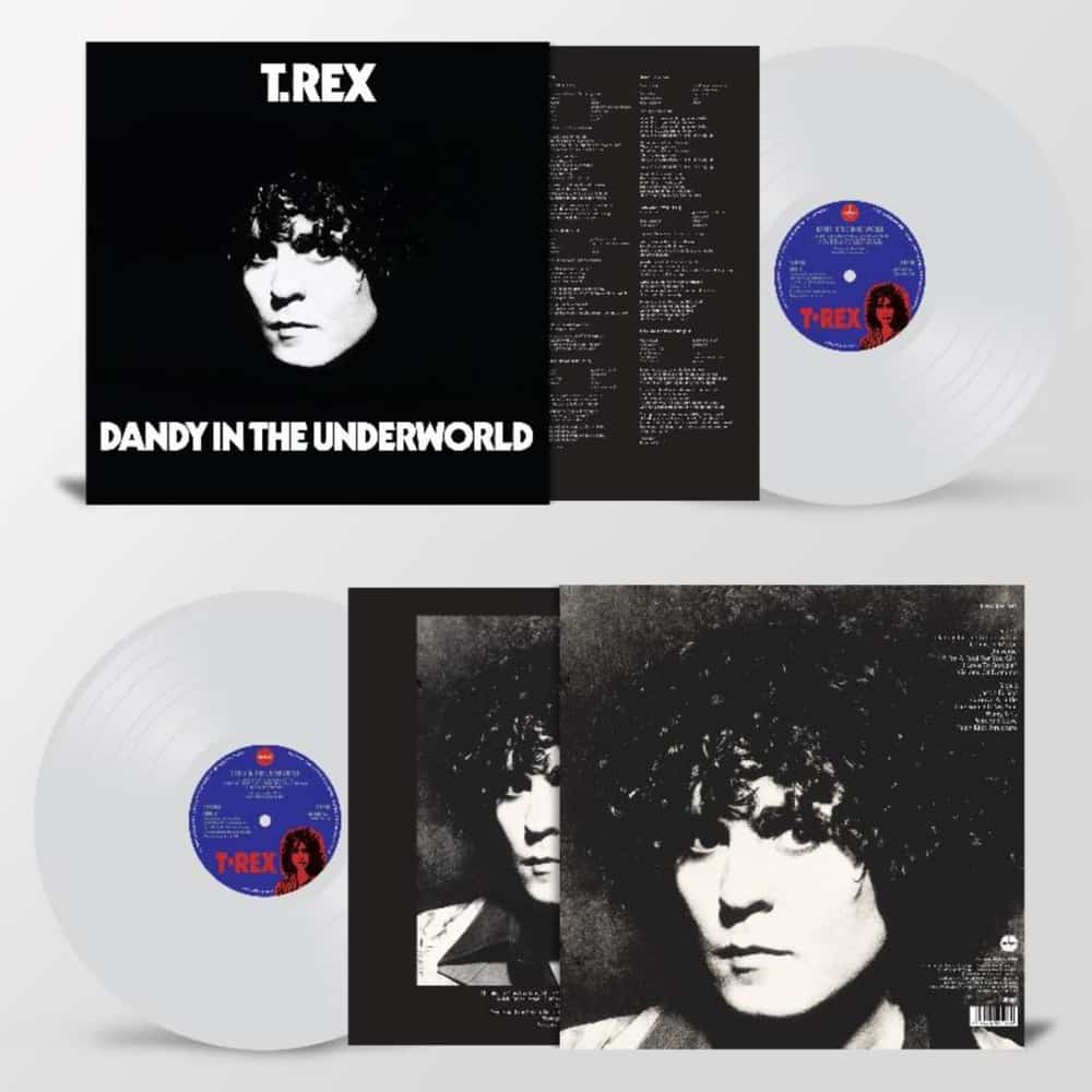 T. Rex - Dandy In The Underworld Clear Heavyweight LP