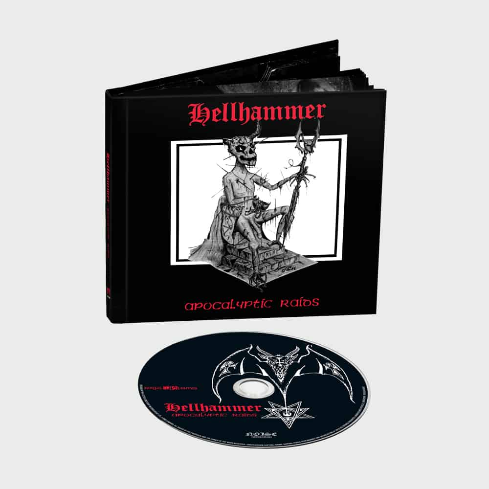 Hellhammer - Apocalyptic Raids CD