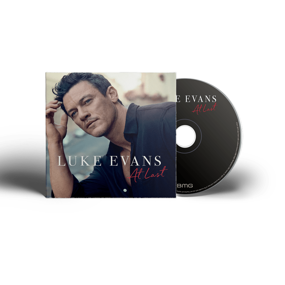 Luke Evans - At Last CD Album CD