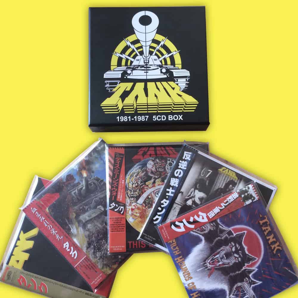 Tank - Tank 1981-1987 Boxset