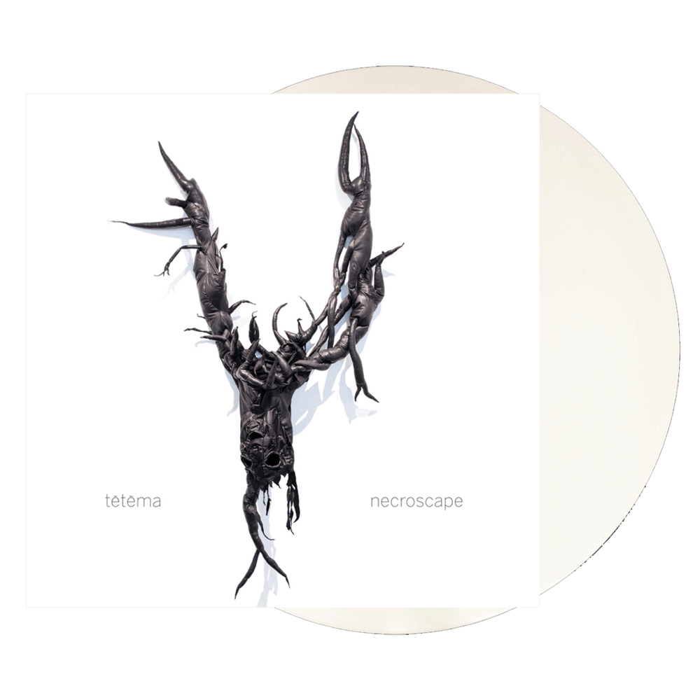 Tetema - Necroscape White-Vinyl LP