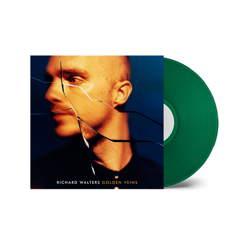 Richard Walters - Golden Veins Green Transparent Vinyl