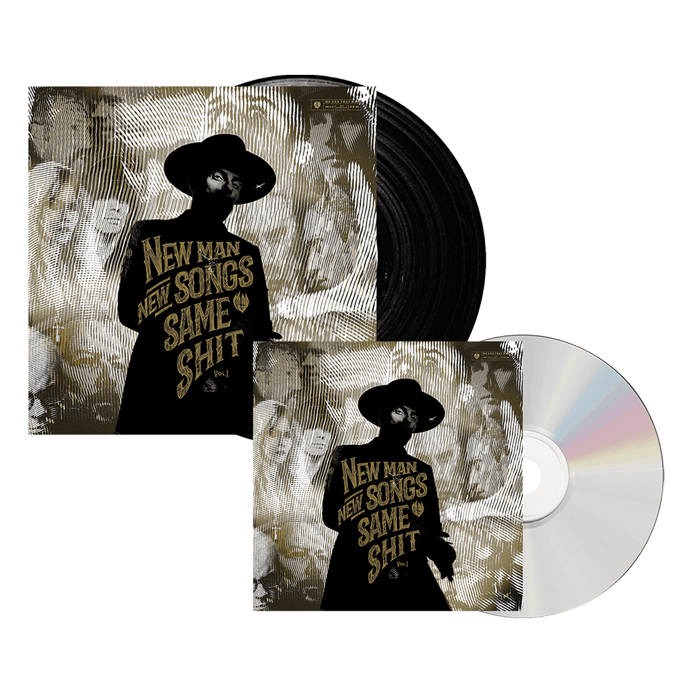 Me & That Man - New Man-New Songs-Same Shit: Vol1 Vinyl-CD Album Bundle