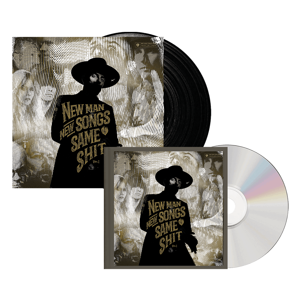 Me & That Man - New Man-New Songs-Same Shit: Vol1 Vinyl-CD Book Album Bundle