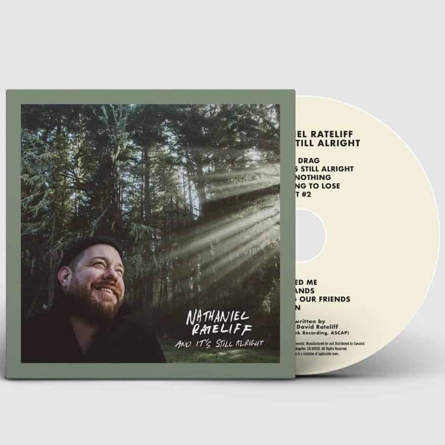 Nathaniel Rateliff - And Its Still Alright CD