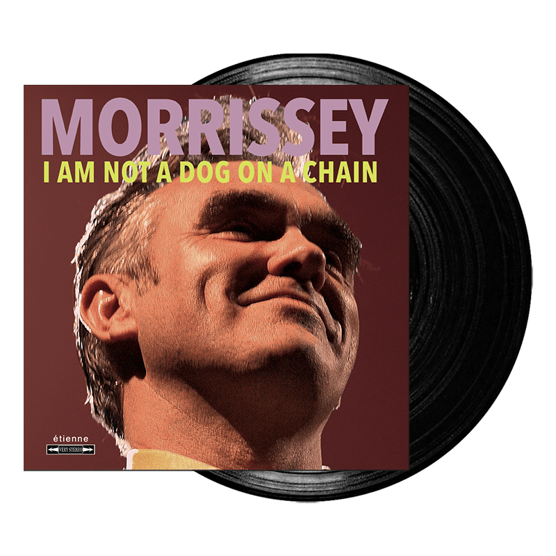 Morrissey - I Am Not A Dog On A Chain LP