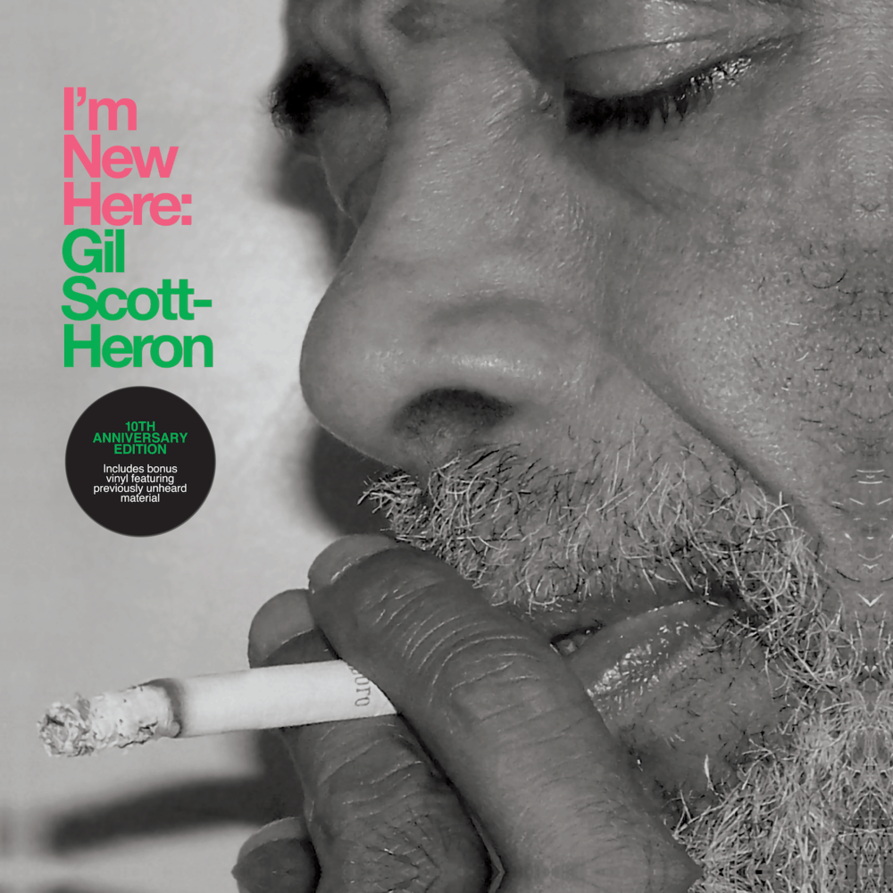 Gil Scott-Heron - Im New Here 10th Anniversary Expanded Edition CD