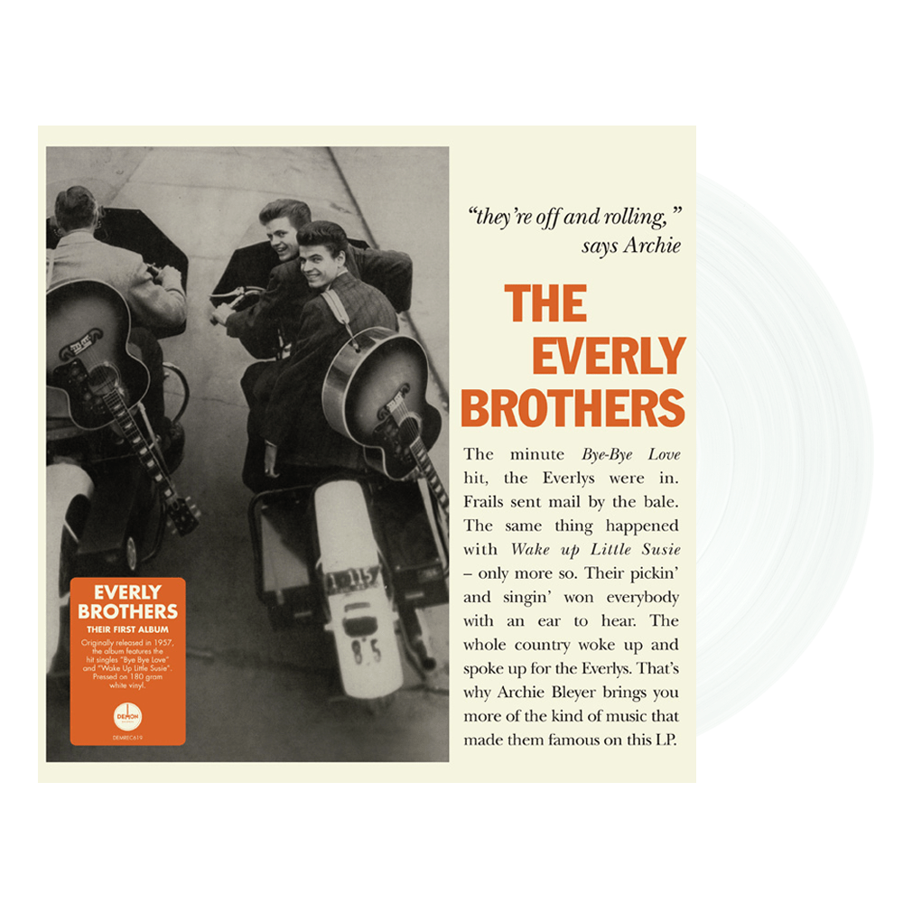 The Everly Brothers - The Everly Brothers White Heavyweight-LP