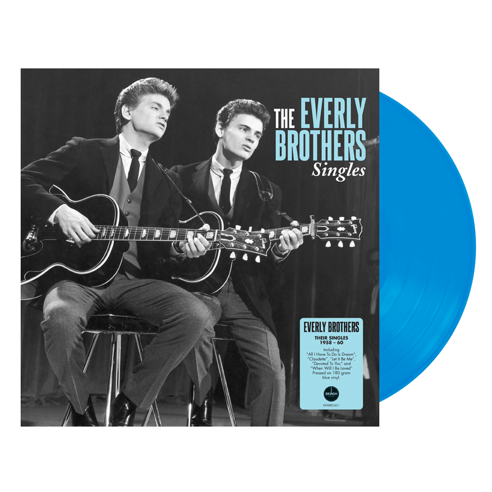 The Everly Brothers - Singles Blue Heavyweight-LP