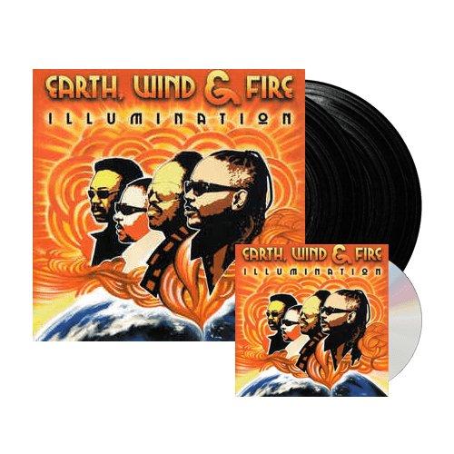 Earth, Wind & Fire - Illumination CD + Double-Vinyl