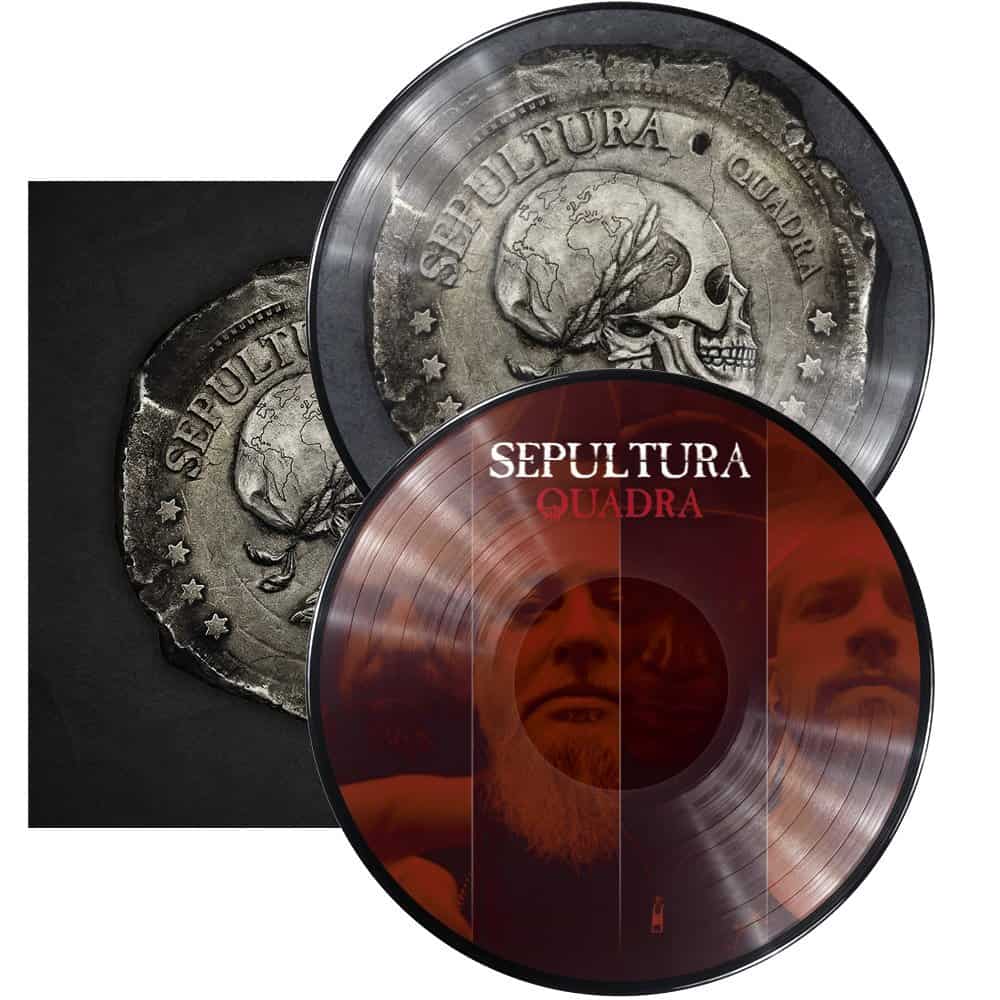 Sepultura - Quadra Double Picture Disc Double-LP