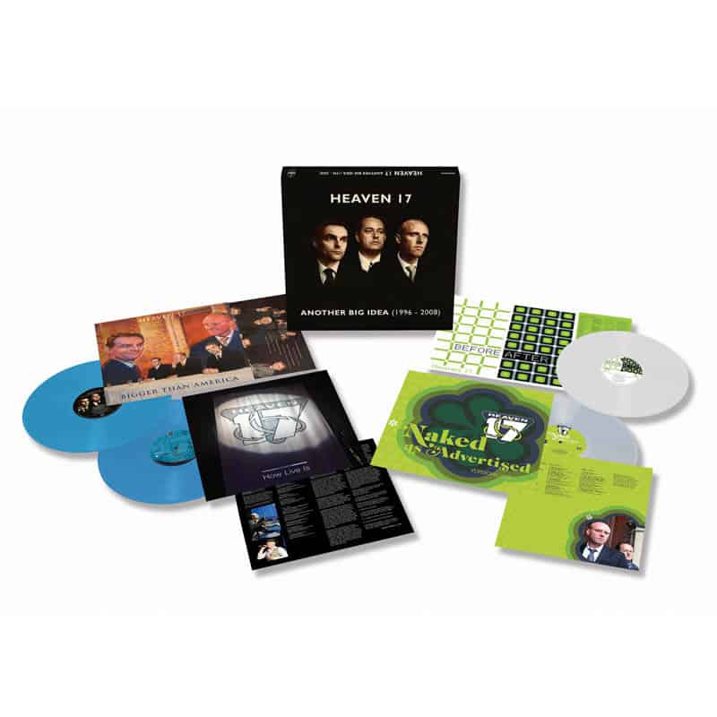 Heaven 17  - Another Big Idea- 1996-2008 Coloured Boxset