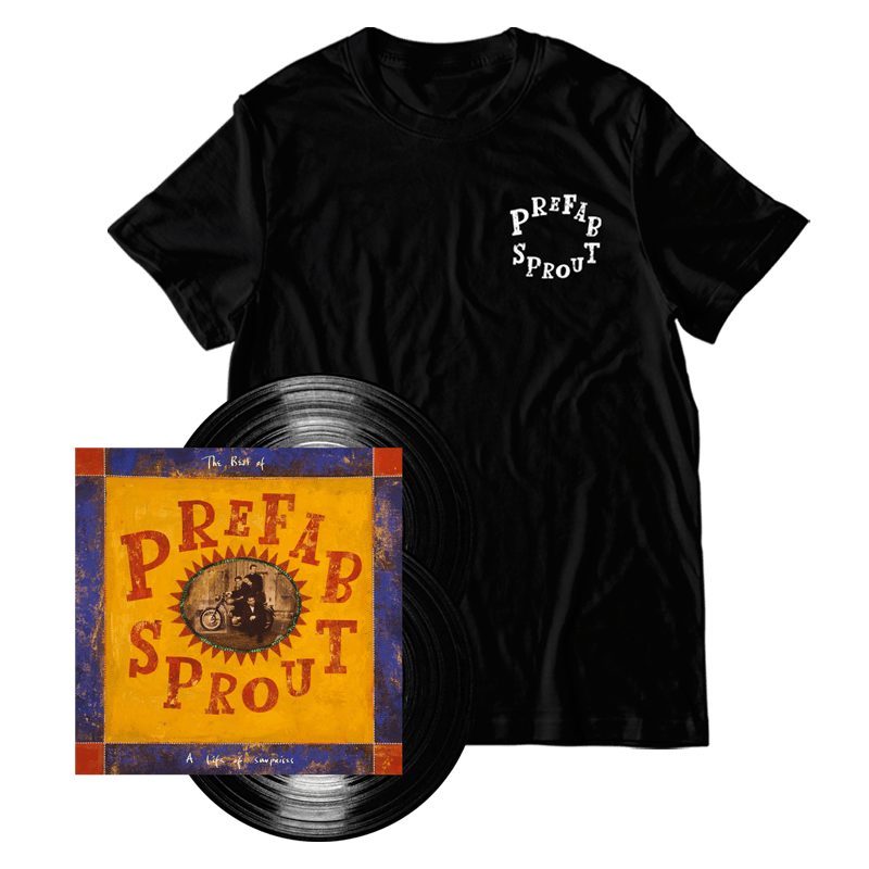 Prefab Sprout - A Life Of Surprises: The Best Of Remastered Double-Vinyl-T-Shirt