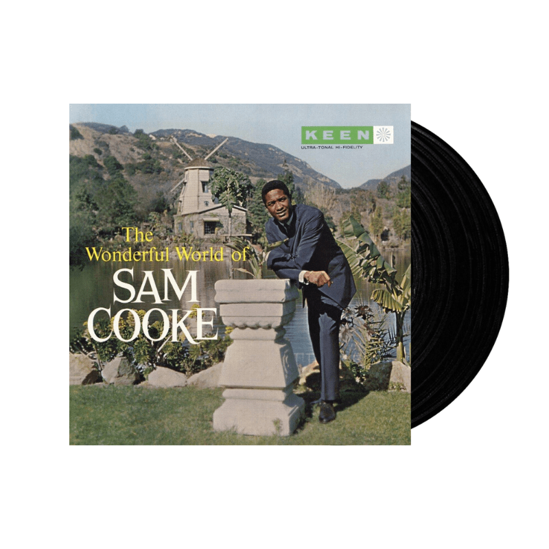 Sam Cooke - The Wonderful World Of Sam Cooke LP