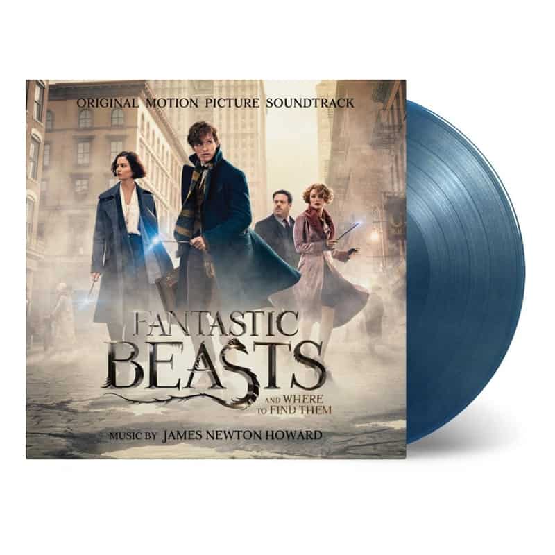 James Newton Howard - Fantastic Beasts And Where To Find Them OST Blue Double Heavyweight LP