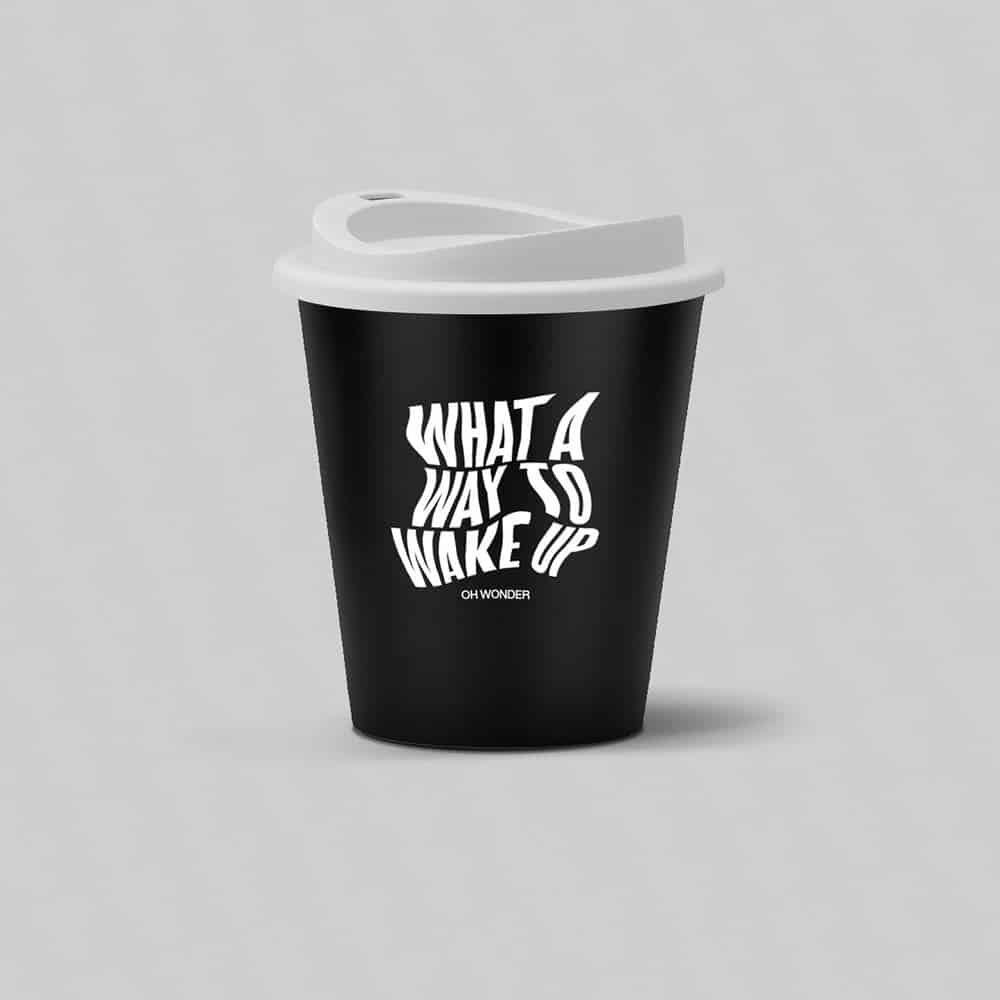 Oh Wonder - Travel Coffee Cup