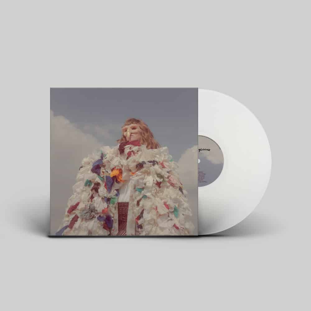 Indian Queens - God Is A Woman White-Vinyl LP