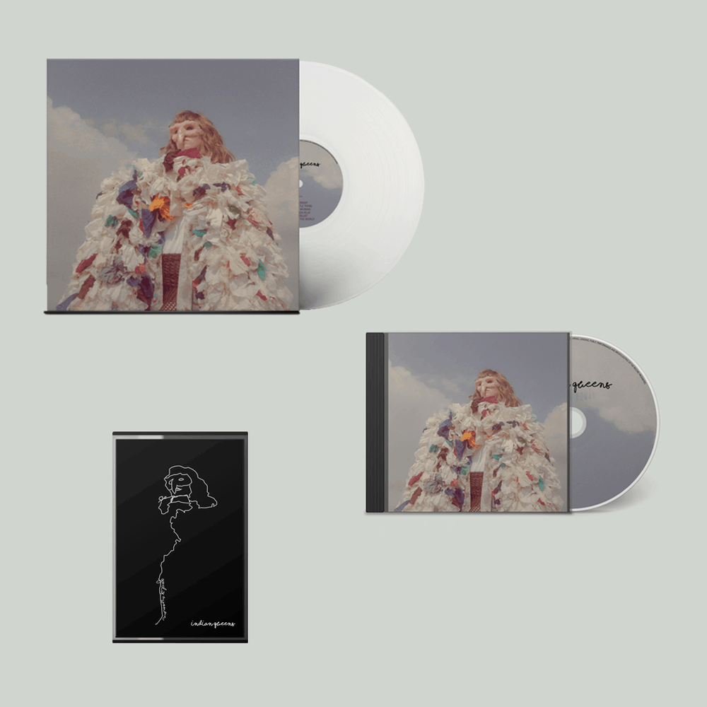 Indian Queens - God Is A Woman Vinyl + CD + Cassette