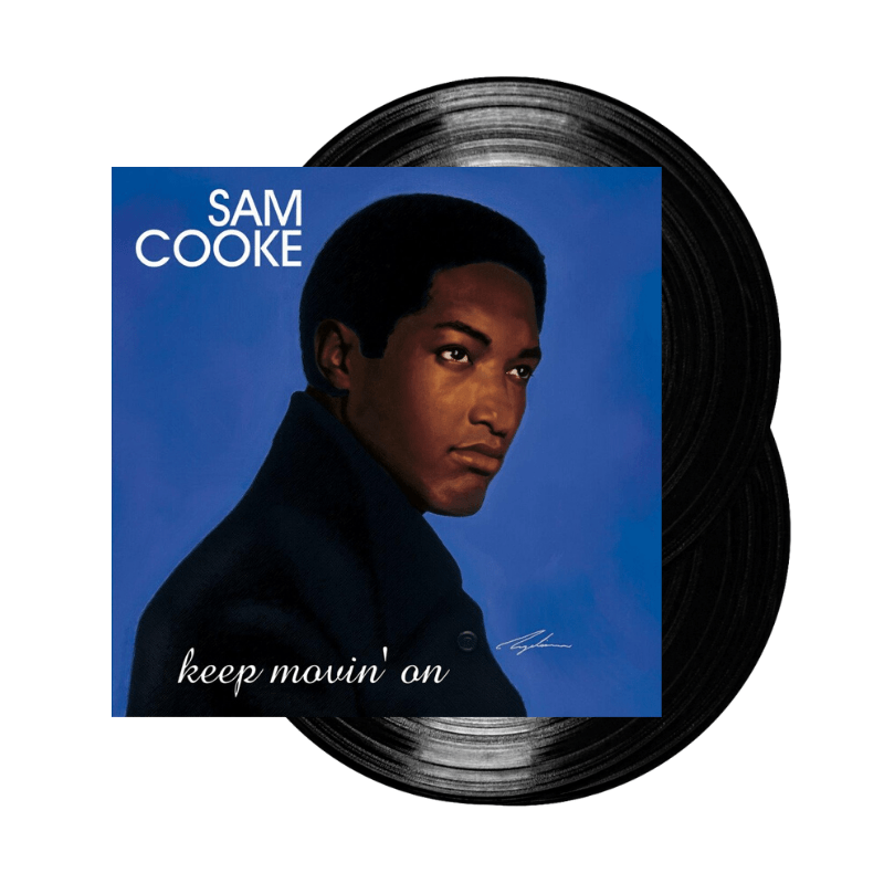 Sam Cooke - Keep Movin On Double Heavyweight-LP