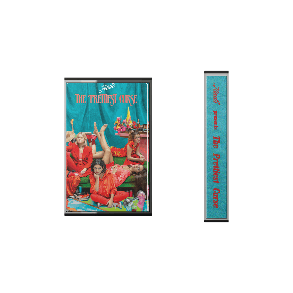 Hinds - The Prettiest Curse Cassette Cassette